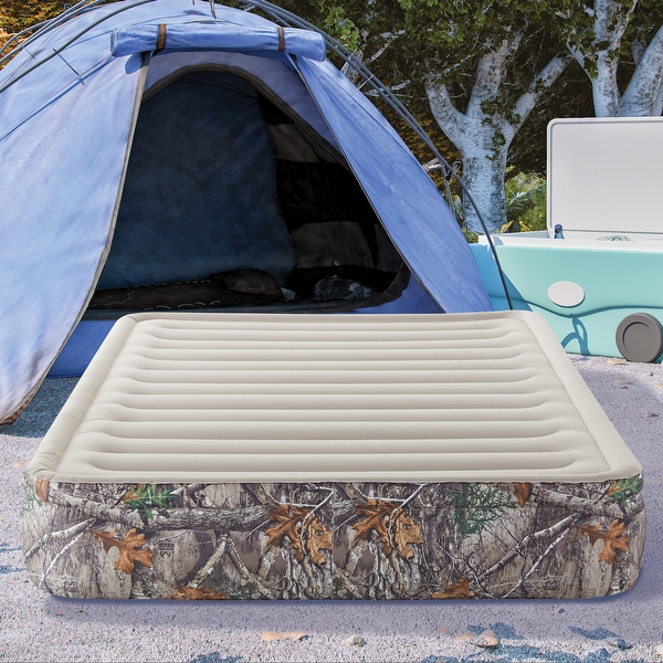 Pillow top deals air bed