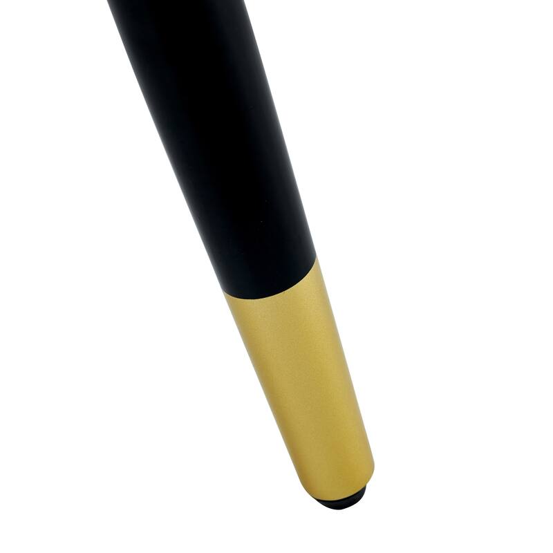 Modern Dining Chair PU Leather Dining Chair with Artificial Leather Upholstered Seat, for Kitchen and Dining Room, 2-Piece Set