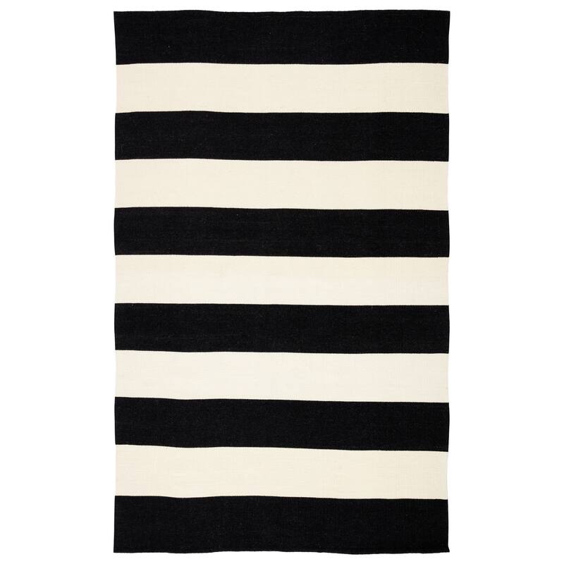 Porch & Den Klipsan Striped Indoor/Outdoor Area Rug