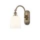 Option Antique Brass / Gloss White