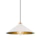 Option Aged Brass / Off White