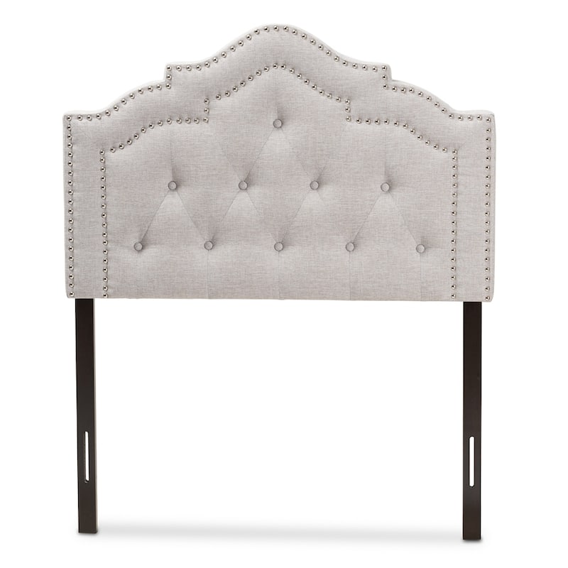 Edith Modern and Contemporary Fabric Headboard