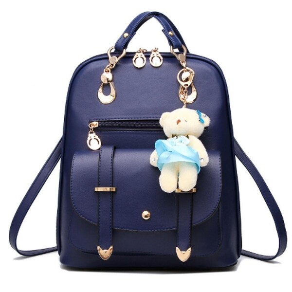 leather bag school bag
