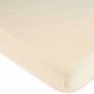 My Baby's First, Fitted Bassinet Sheets, 100% Natural Cotton, 15" x 30", 2 Pack
