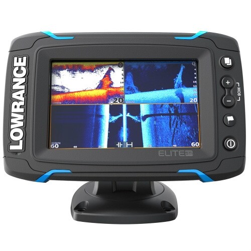 Shop Lowrance 000-12423-001 Elite 5Ti Touch 83/200 ...