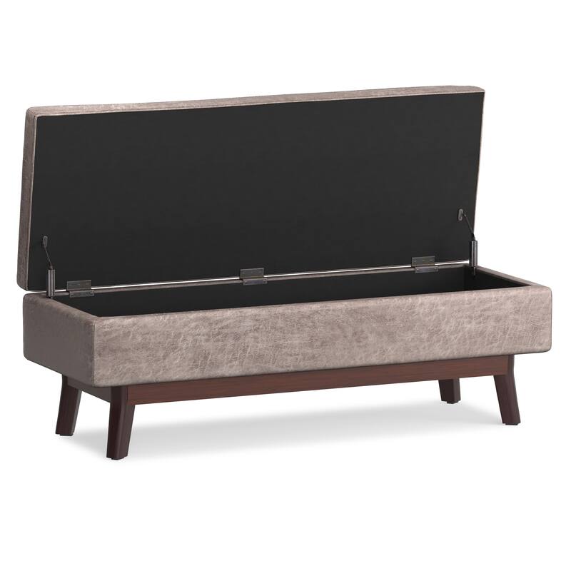 WYNDENHALL Ethan Mid Century Modern Table Ottoman