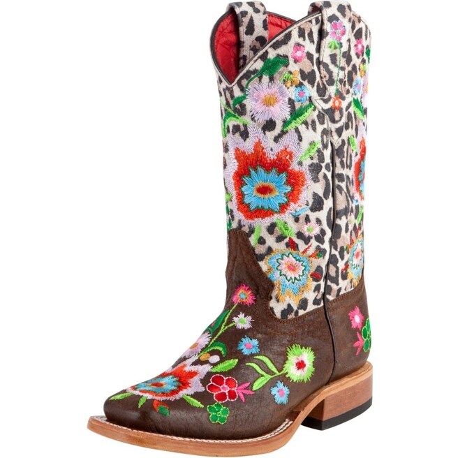 flower girl cowboy boots