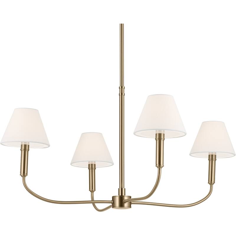 Kichler 52766 Eadie 4 Light 31" Wide Chandelier