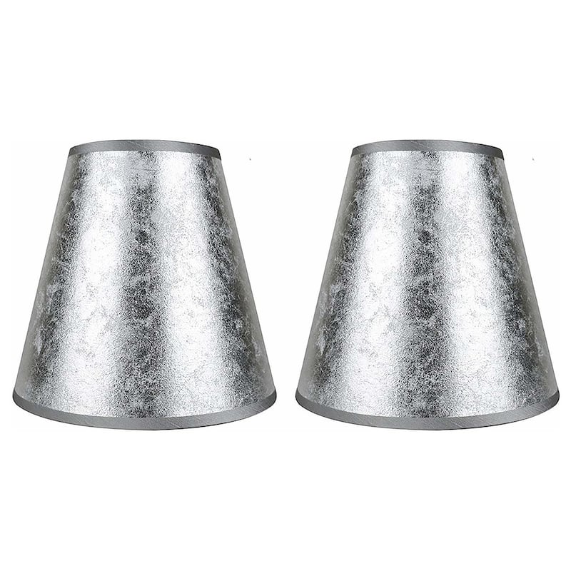 Many Selections Table Lamp Shade, 5 inch Top, 9 inch Bottom, 8.5 inch Slant