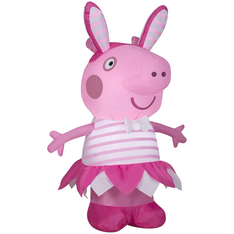 Airblown Peppa Pig in Easter Outfit - SM