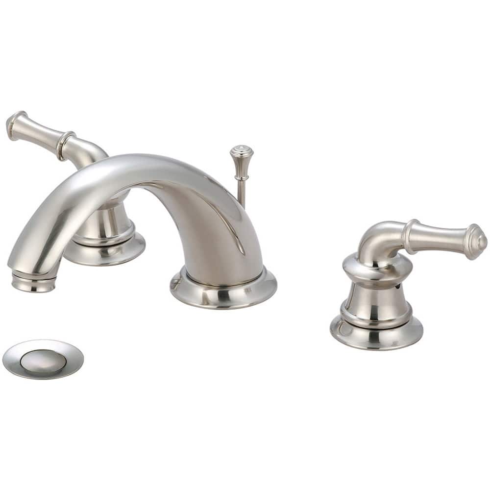 Pioneer Faucets Del Mar 1.2 GPM Widespread Bathroom Faucet with Rigid