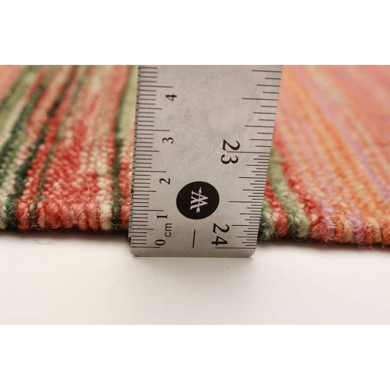 Ankara FW Salmon Kilim 4'8" x 6'11" - 4'8 x 6'11