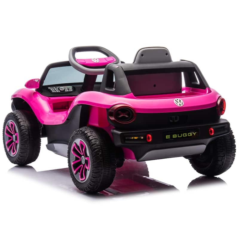 12V Ride On Car for Kids Licensed Volkswagen Beetle