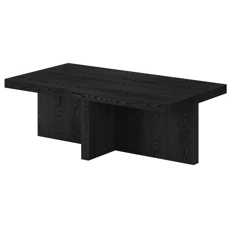 Elna 44" Wide Rectangular Coffee Table