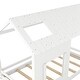 preview thumbnail 13 of 12, Twin Size House Bed with Roof and Window