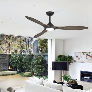 Top Product Reviews For Sleek Smart Led 60 Ceiling Fan By Minka Aire N A 29095102 Overstock