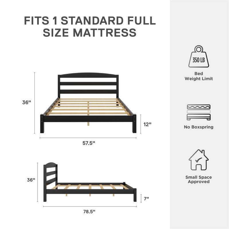 Avenue Greene Mahoe Wood Platform Bed