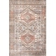 preview thumbnail 20 of 41, Nuloom Benoite Splashguard Medallion Machine Washable Area Rug