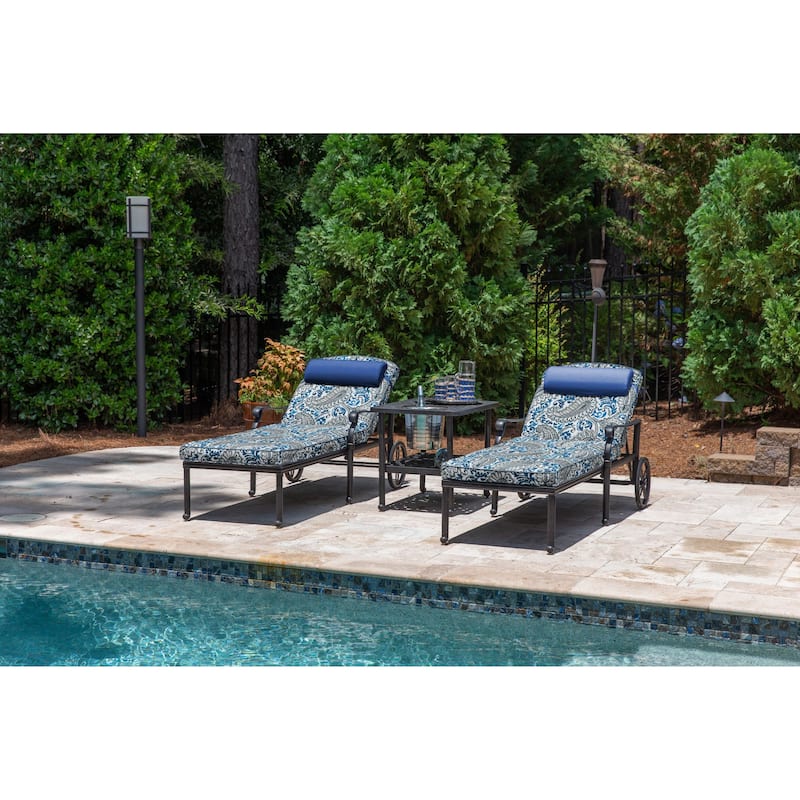 Sunbrella Headrest Pillow for chaise Lounges