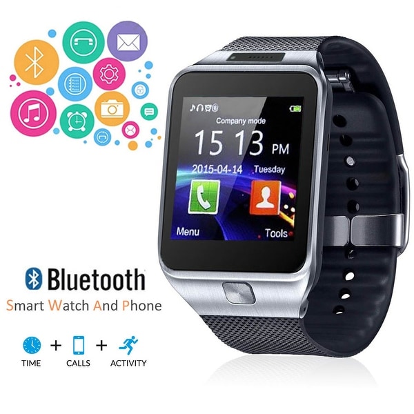 smartwatch without touch screen