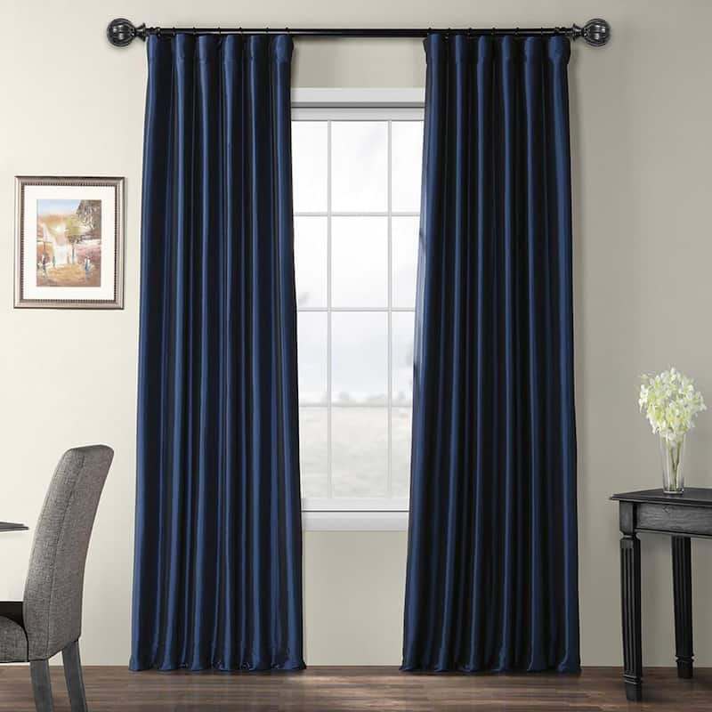 1-inch Diameter Fluted Ball Adjustable Single Drapery Curtain Rod