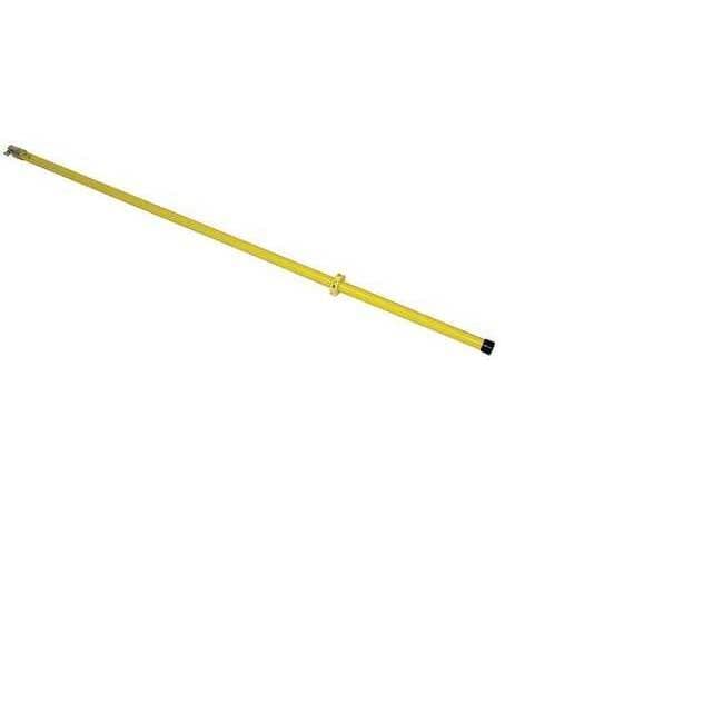 Hde Extension Hotstick,6ft,Fiberglass,Yellow S-6H - 1 Each