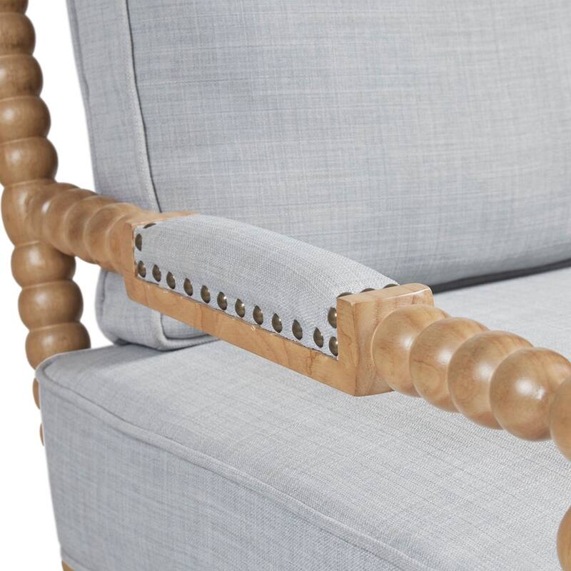 Accent Arm Chair with Nailhead Trim