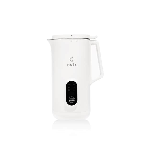 Nutr Plant-Based Milk Maker, White - Bed Bath & Beyond - 37539180
