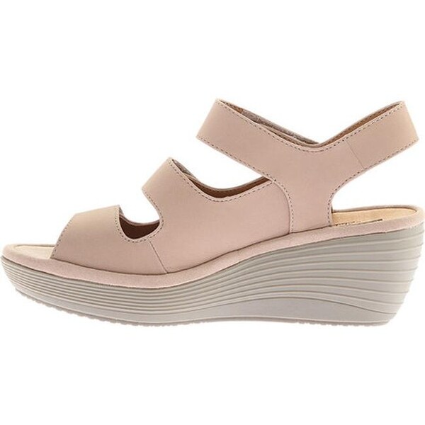 clarks women's reedly juno wedge sandal