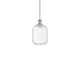 Option Polished Nickel / Clear