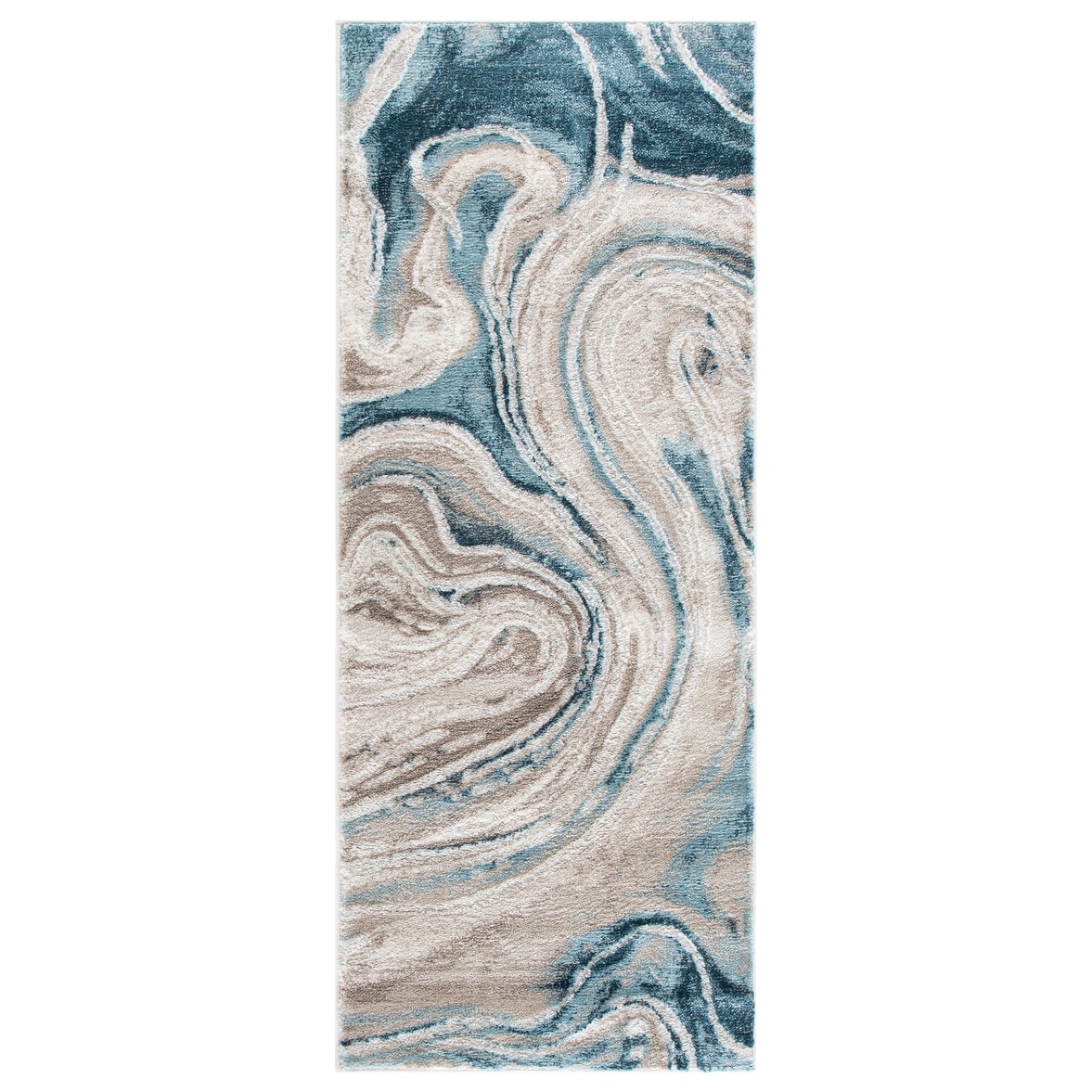 SAFAVIEH Meadow Gundela Modern Abstract Rug