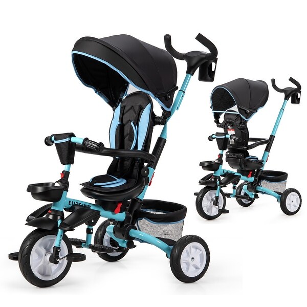 Costway 6 in 1 tricycle clearance