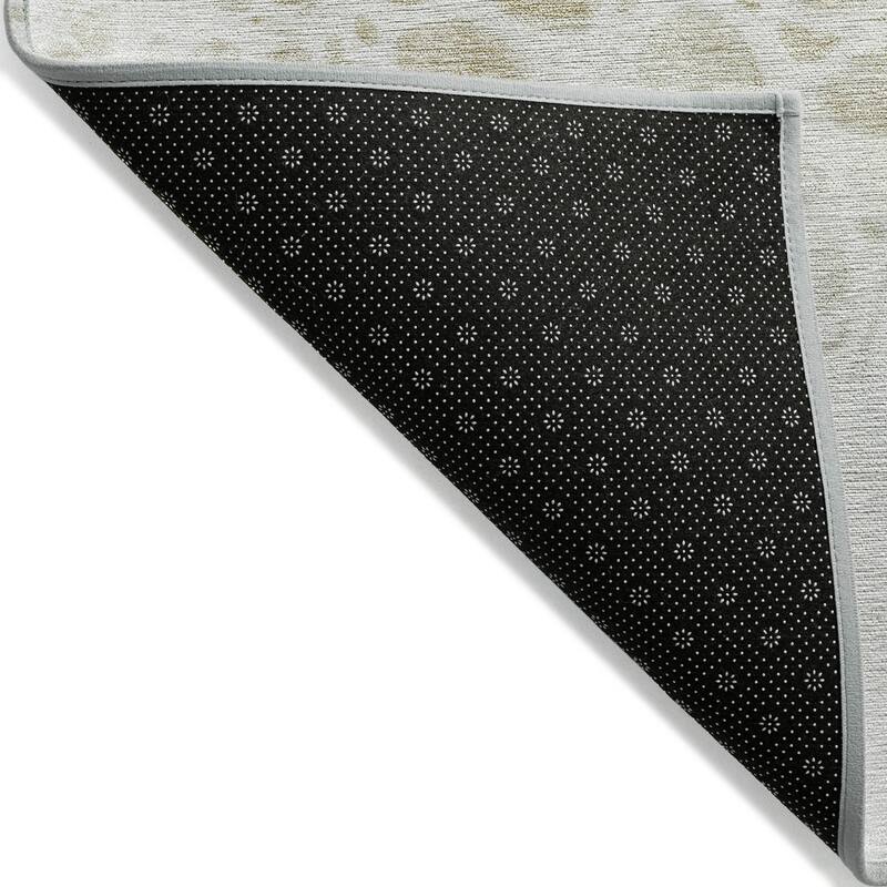 Machine Washable Indoor/ Outdoor Chantille Contemporary Rug
