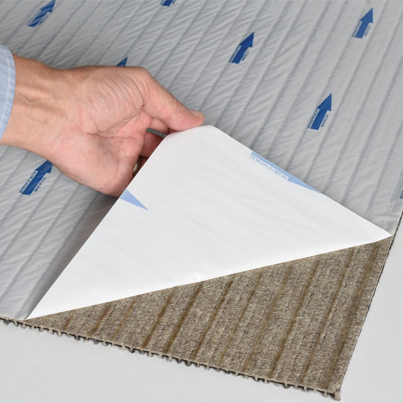 Foss Floors Picket 24"x24" Peel and Stick Indoor/Outdoor Carpet Tiles 10/Box