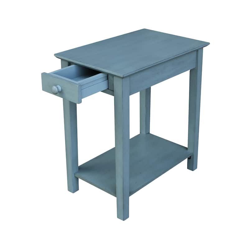 The Gray Barn Moonshine Narrow End Table - 22" x 14"