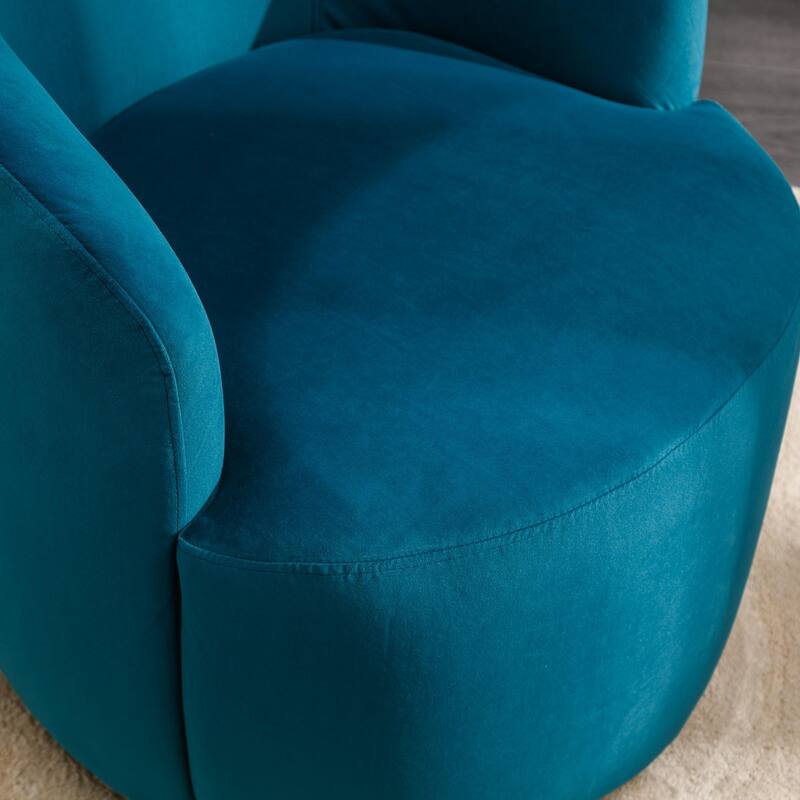 Black Powder Coated Metal Base Chair