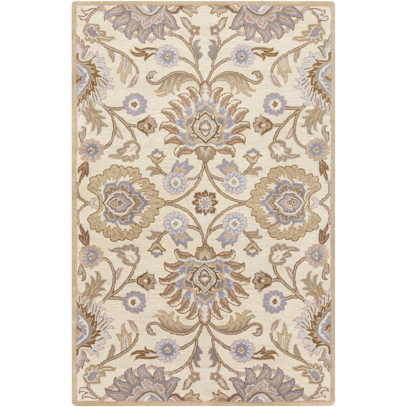 Livabliss Caesar Updated Traditional Paisley Hand Tufted Area Rug.