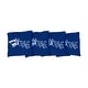 preview thumbnail 1 of 1, Drexel Dragons Blue Cornhole Bags All-Weather Resin Filled