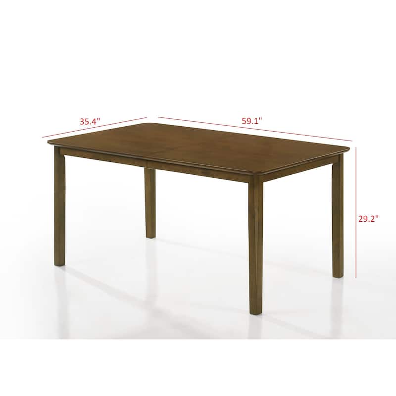 Troy 7-Piece Dining Table and Chair