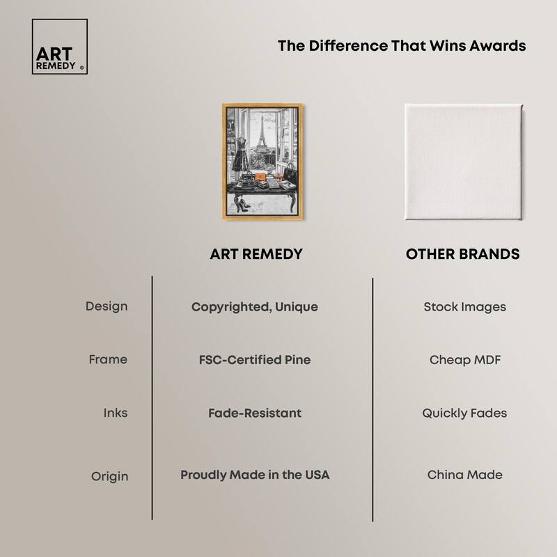 Her Favorite Room Canvas by Art Remedy
