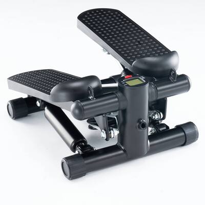 Home stepper machine, twist the stepper and resistance band