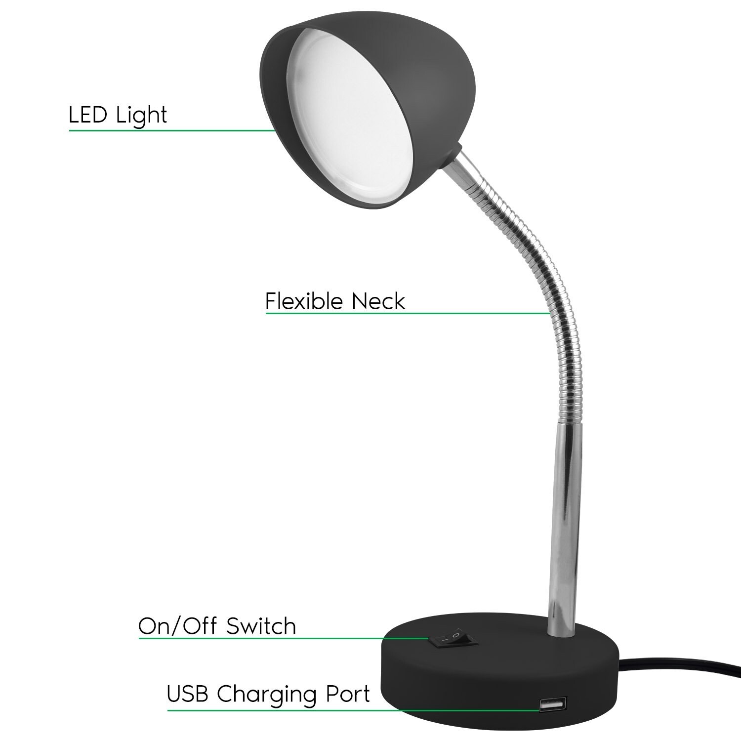 off light desk lamp