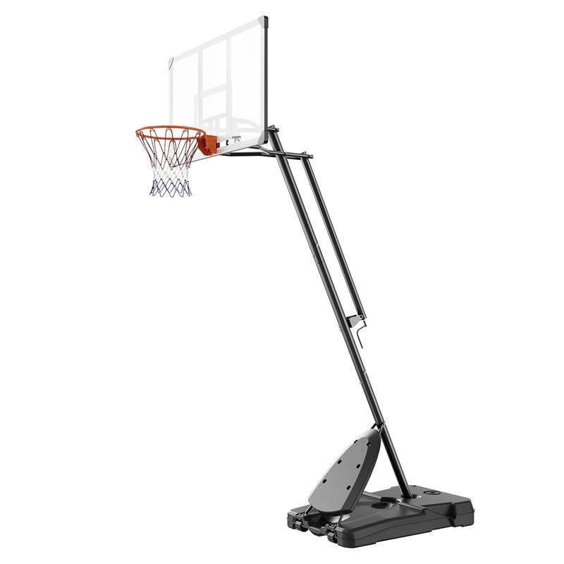 Adjustable Portable Basketball Hoop Set for Kids & Adults Indoor & Outdoor