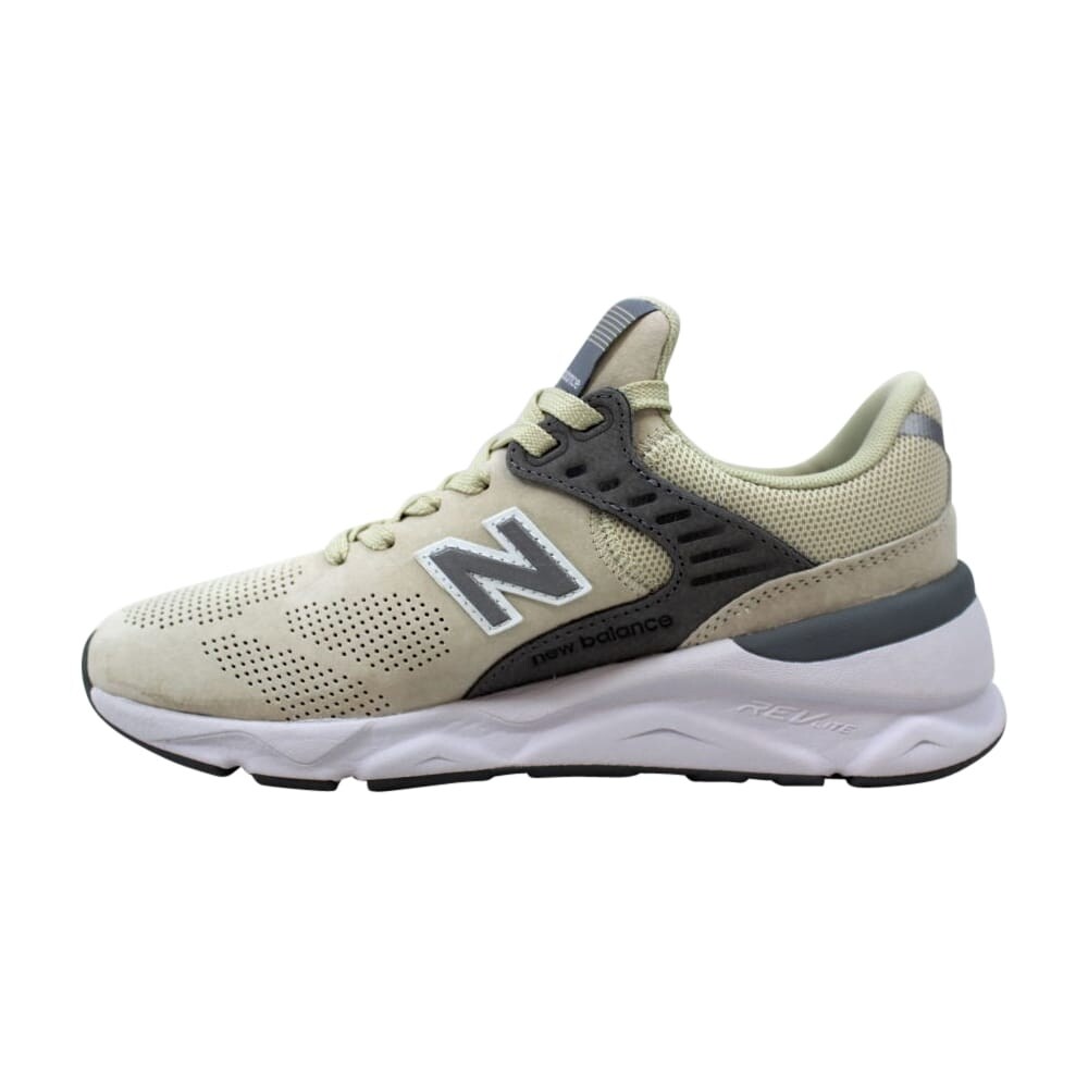 new balance beige silver