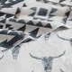 preview thumbnail 15 of 15, Wrangler Printed Plush Fleece Reversible Blanket