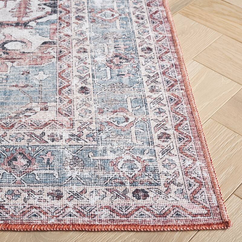 SAFAVIEH Vintage Heriz Ozoda Machine Washable Rug