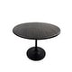 preview thumbnail 37 of 49, Carolina Living Alden Wood Top 40" Round Dining Table