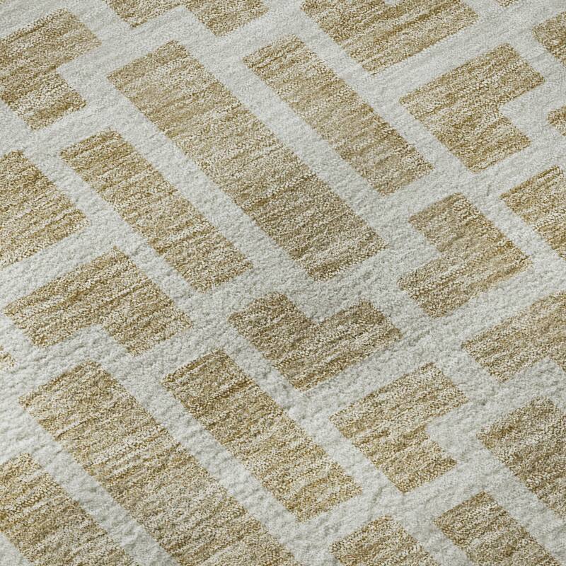 Premium Washable Super Soft Modern Geo Mayfield Rug