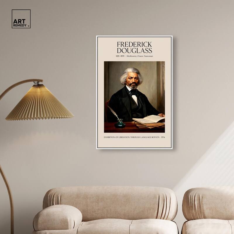 Orator of Freedom Canvas by Art Remedy