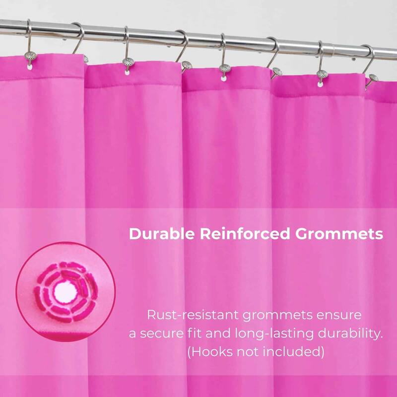 Extra Long Waterproof Shower Curtain Liner 71x79 Inches